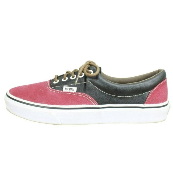 Vans Other - Vans Unisex Multicolor Canvas Lace Up Low Top Skate Sneaker Shoes Size 9